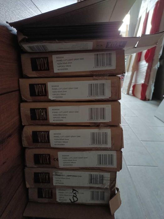 ВИНИЛОВ ЛАМИНАТ  LVT подова настилка