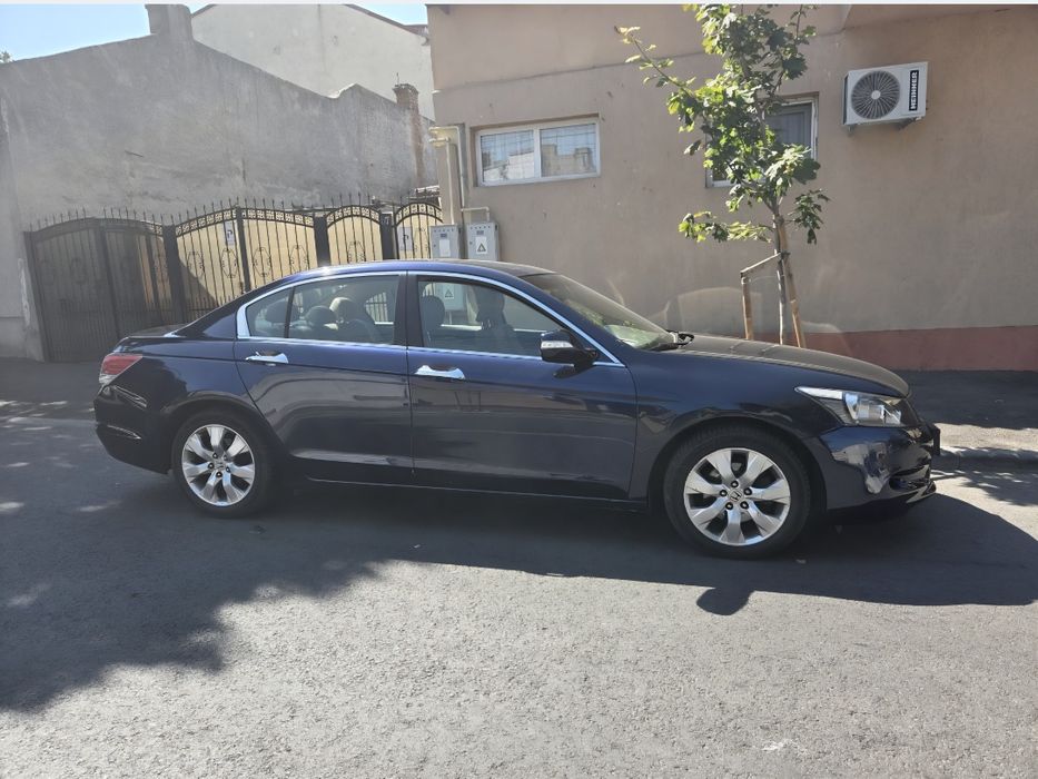 Honda Accord 2.4 i-VTEC Automata, Piele