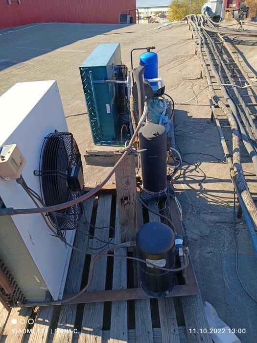 Ремонт промышленных холодильников