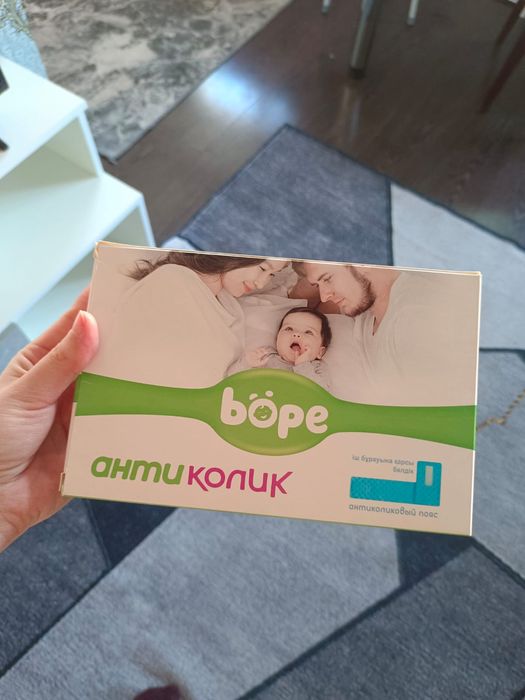 Пояс от коликов, детский