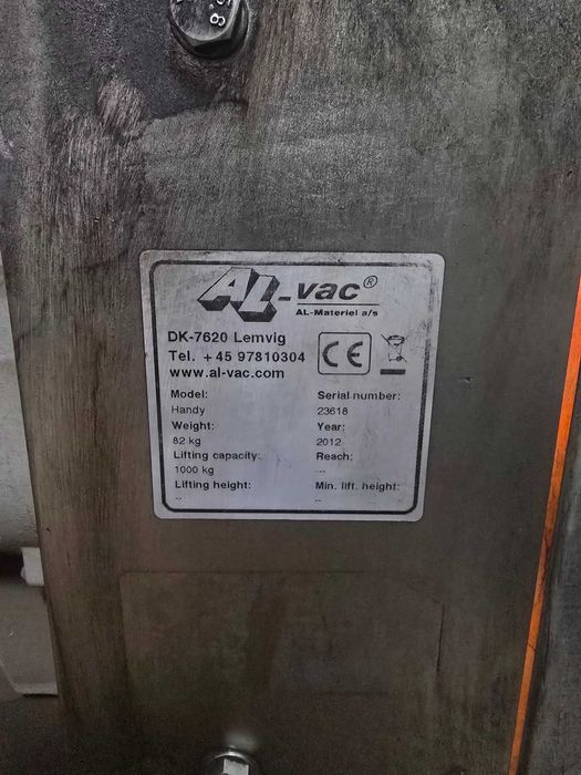 Dispozitive de ridicare cu vacuum – 2 bucăți, capacitate 1000 kg