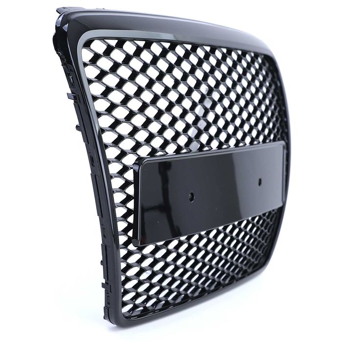 Решетка без Емблема АУДИ А6 Ц6 Фейслифт AUDI A6 C6 Тип пчелна пита