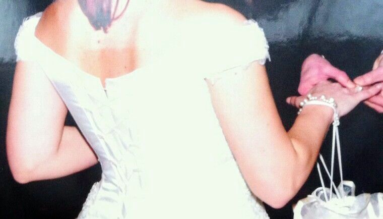 Дизайнерска сватбена рокля Mon Amour