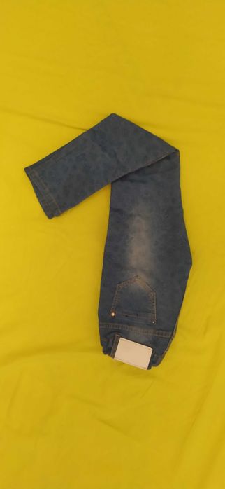 Дънки за момиче, като нови- лот 4 броя