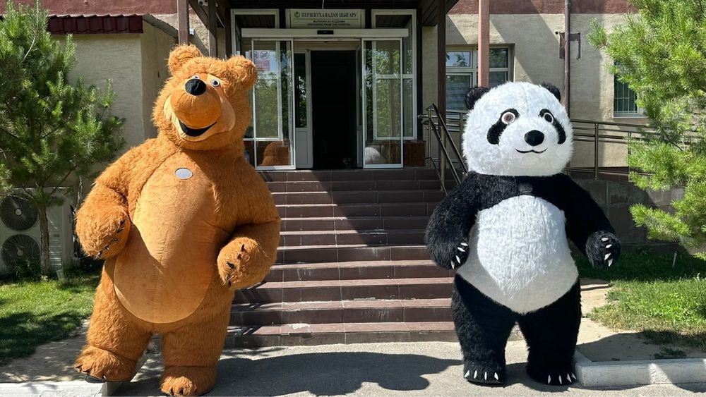 Тедди Мишка надувной пракат