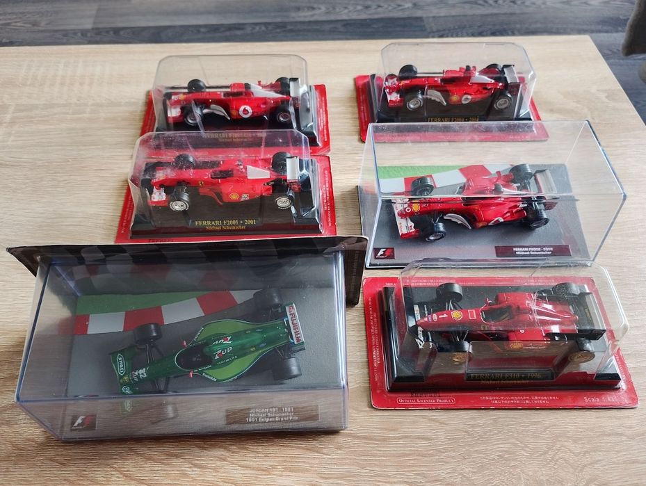 Formula 1 модели Michael Schumacher