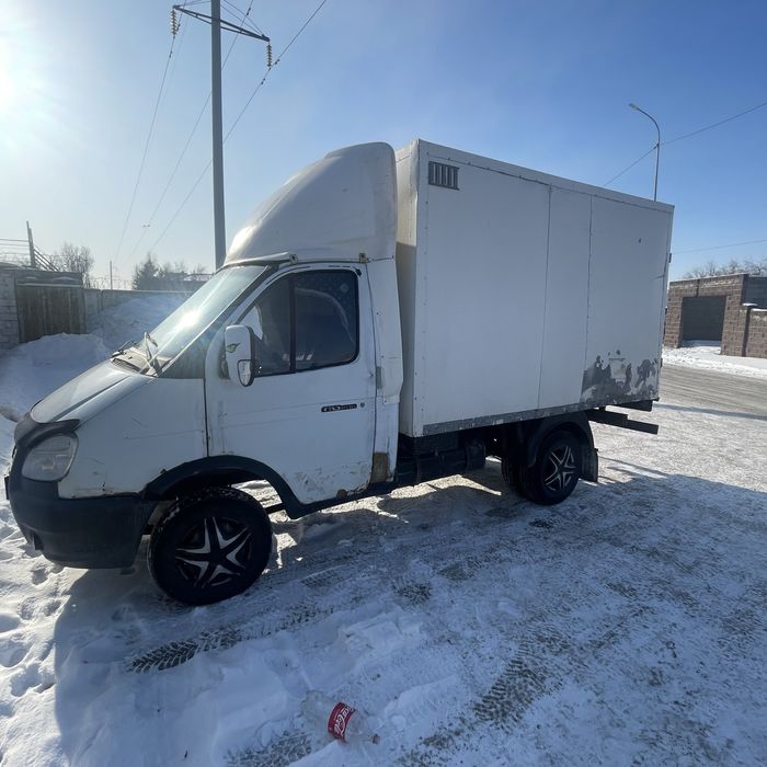 Газель термобудка