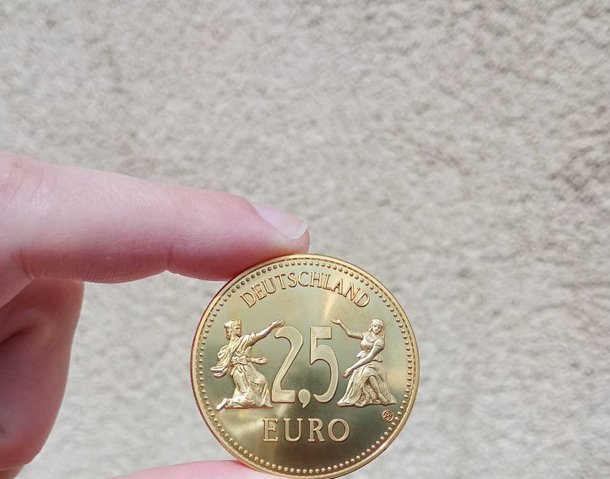2,5 Euro 1997 Uncirculated