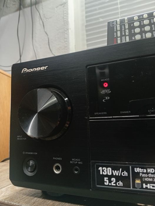 5.2 канален ресивър PIONEER VSX-529K Lan HDMI