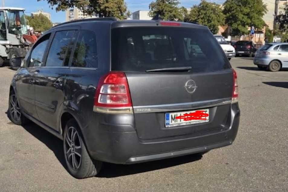 OPEL Zafira 2011 — imagine 3