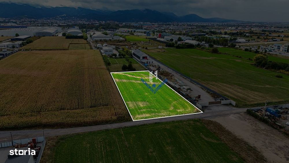Teren industrial – Brașov – comision 0%