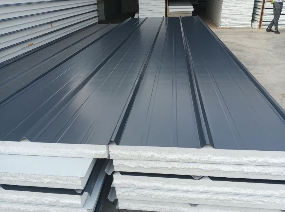 сендвич панели монтаж установка | sendvich panel usnatovka qurish