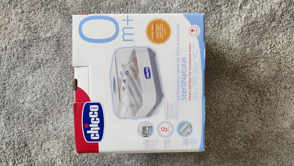 Стерилизатор за микровълнова Chicco