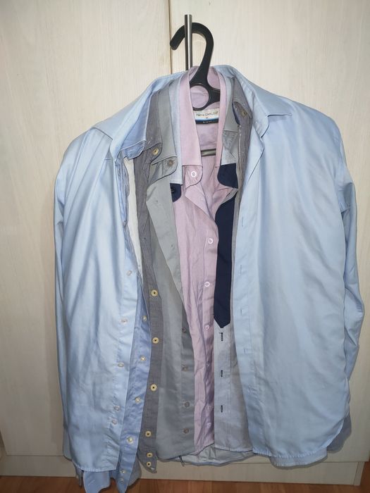 Рубашки S кроссовки 42,5