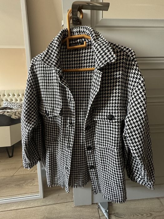 Рубашка из твида