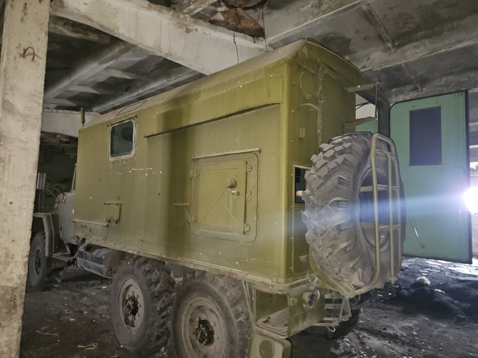 Кунг зил 131 будка