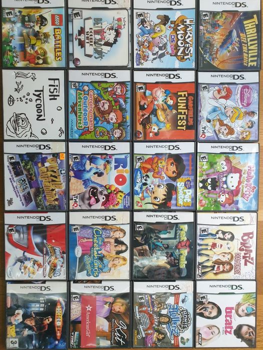 дискети за Nintendo DS gameboy игри