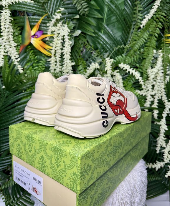 Gucci Trainers Rhyton Mouth