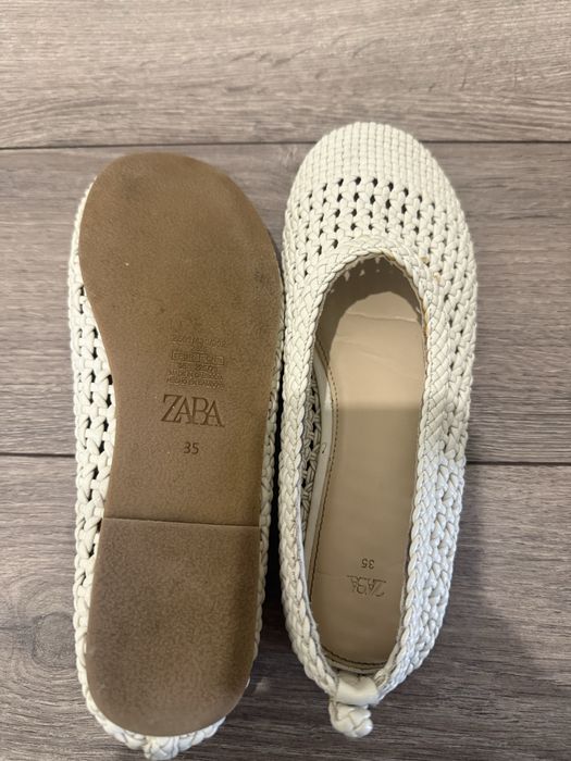 Балетки летние  Zara