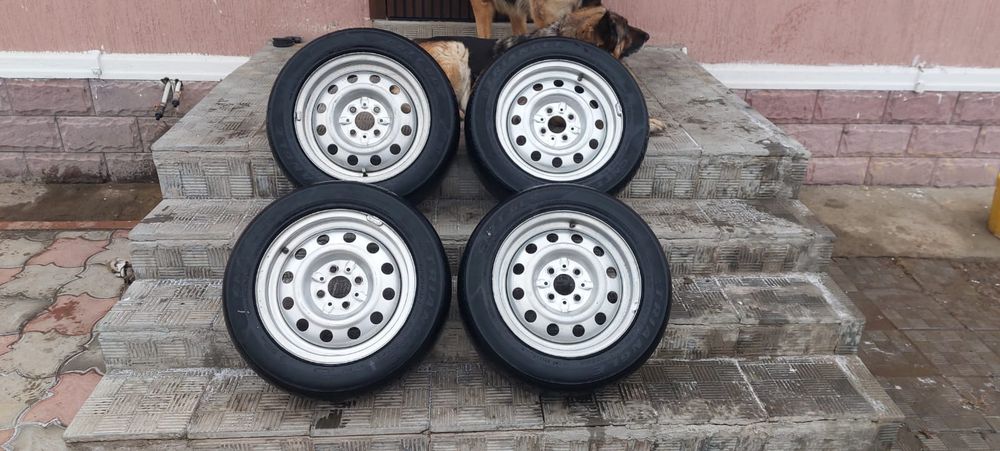 Диски в сборе с летней резиной