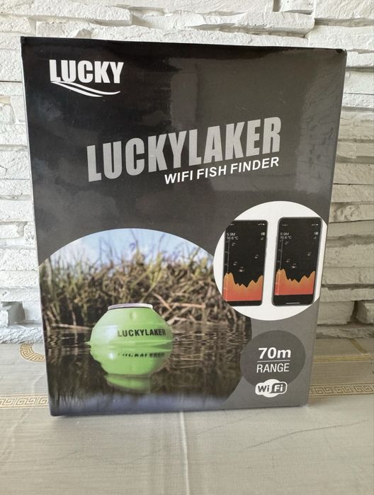 Vând Luckylaker Wifi fish Finder Nou(Sigilat)