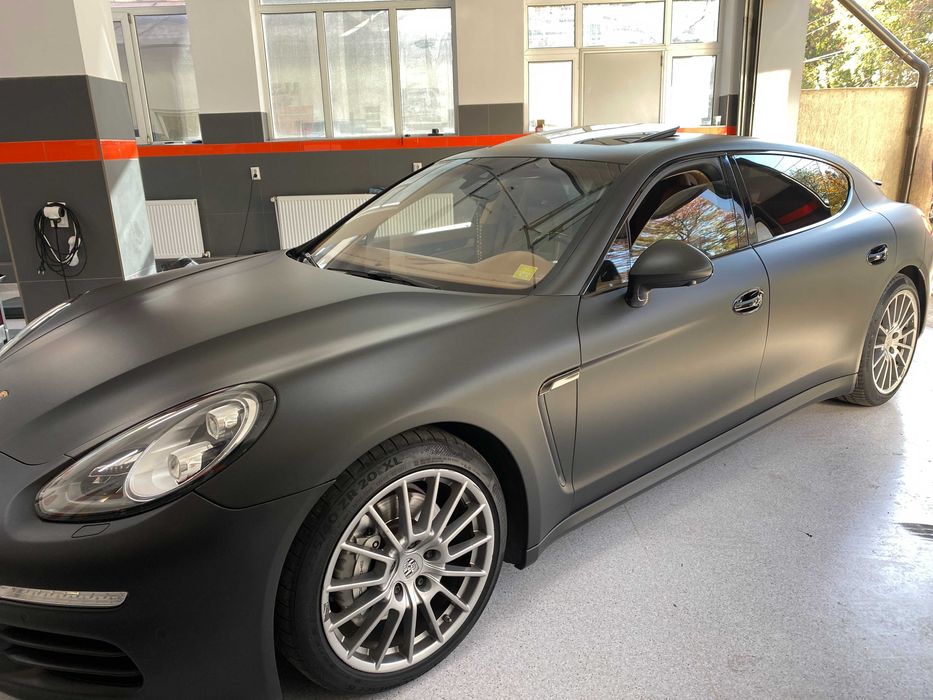 Colantare Auto Bucuresti - Chrome Delete Folie Protectie Caroserie PPF