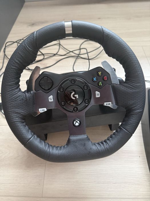 Волан Logitech G920 PC/XBOX и скоростен лост