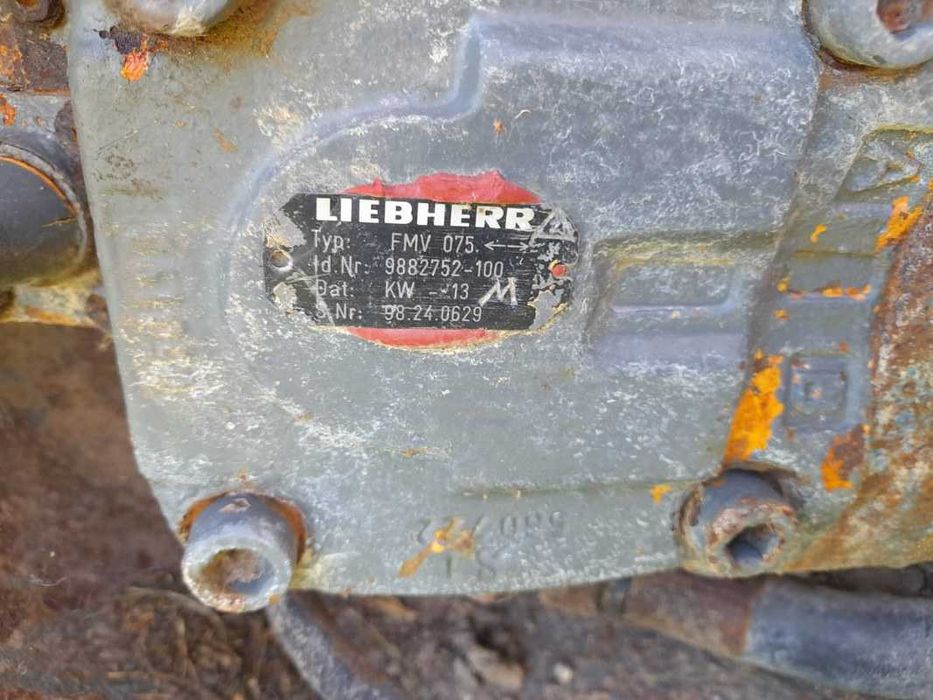 Transmisie finala excavator pe senile Liebherr R914 HDSL Litronic