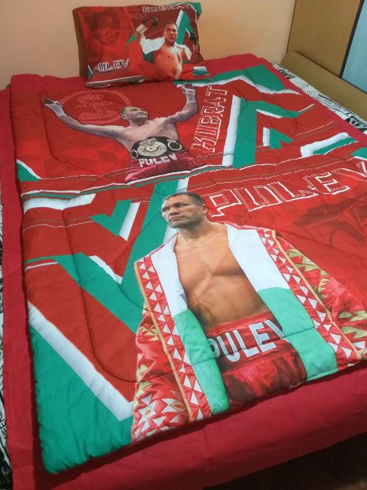 НОВО - Спортни артикули на Кубрат Пулев