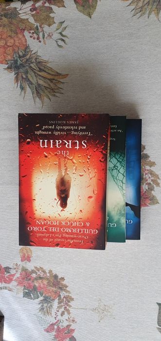 Molima The Strain de Guillermo del Toro & Chuck Hogan horror fantasy