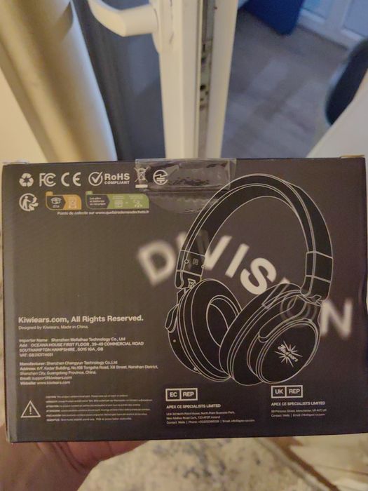 Kiwi Ears Division наушники проводные