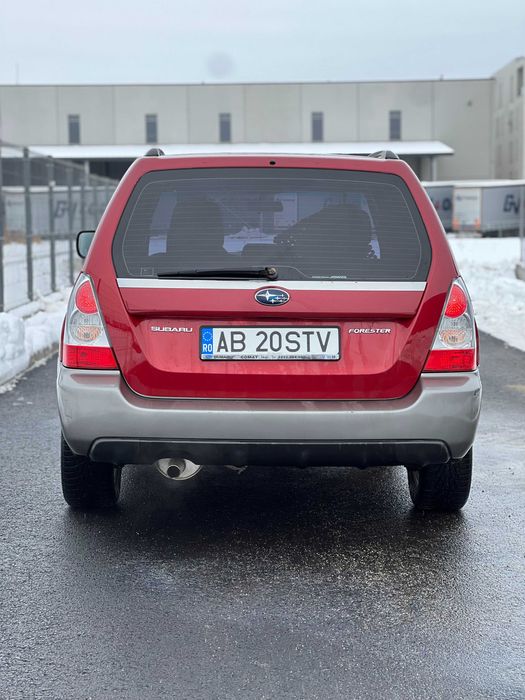 Subaru Forester SG 2.0X / 135.000 km / 158CP / Manual cu reductor