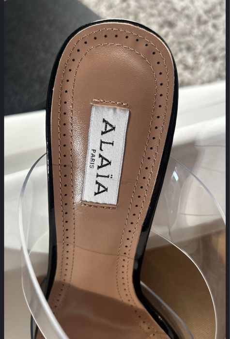 Pantofi Alaia coeur piele naturala pe stoc si pe comanda