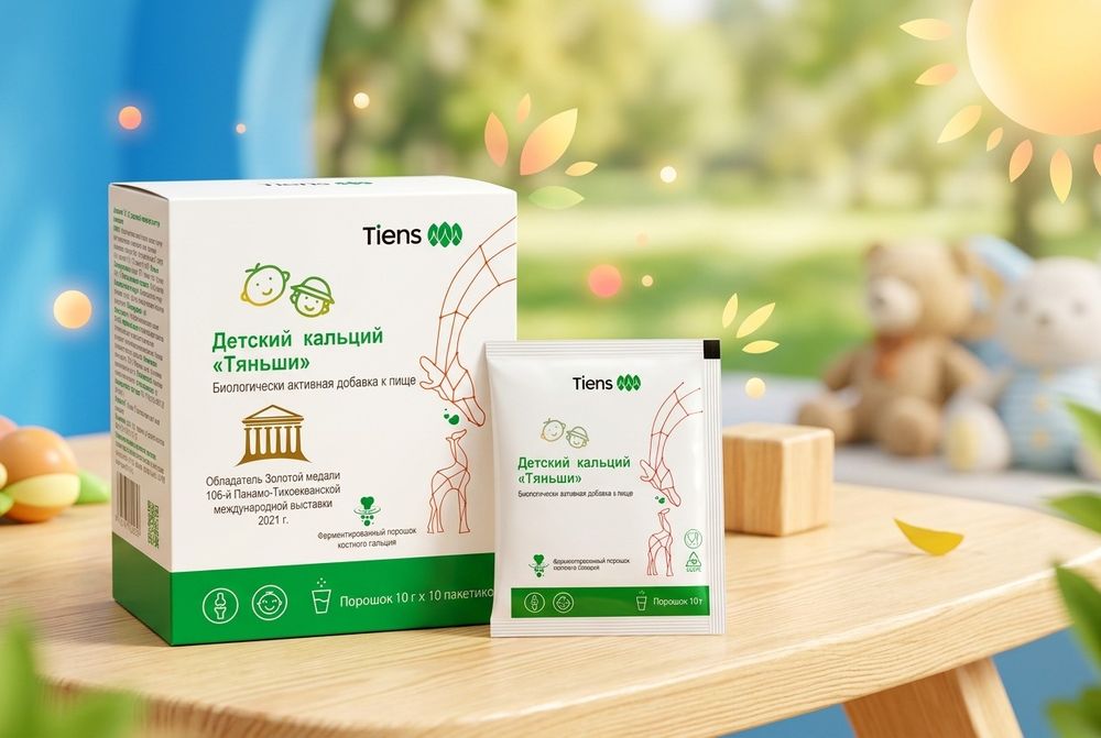 Детский Кальций Тяньши Акция