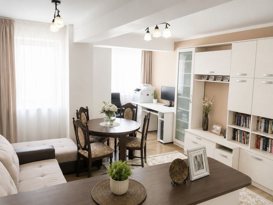 Proprietar | Apartament 2 Camere Decomandat, Etaj 1, 64 mp, Parcare, Curte cu Foișor, Zona Școala 11