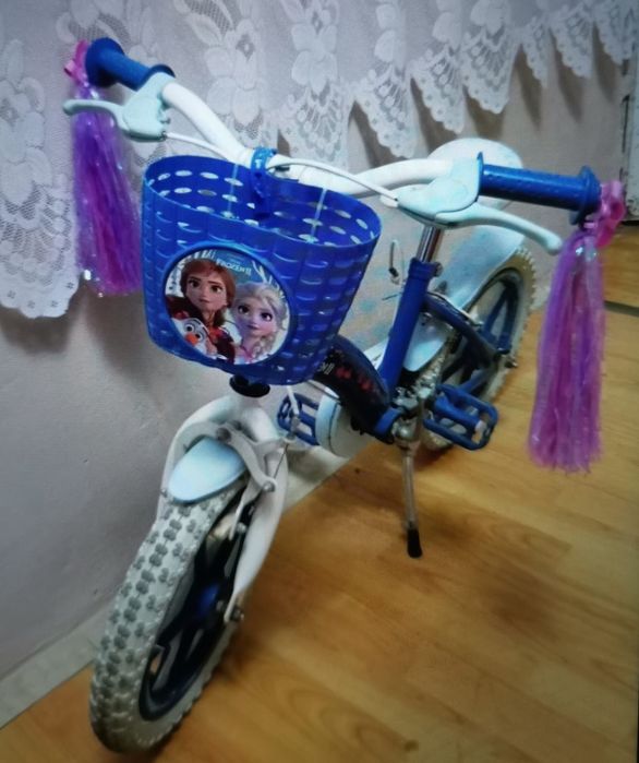 Bicicleta Frozen