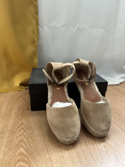 Espadrile piele - Musette