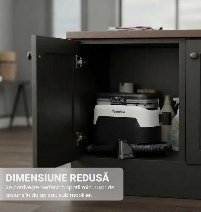 Aspirator Cu Spalare 4 In 1 SeveShop® C6 Max Teendow