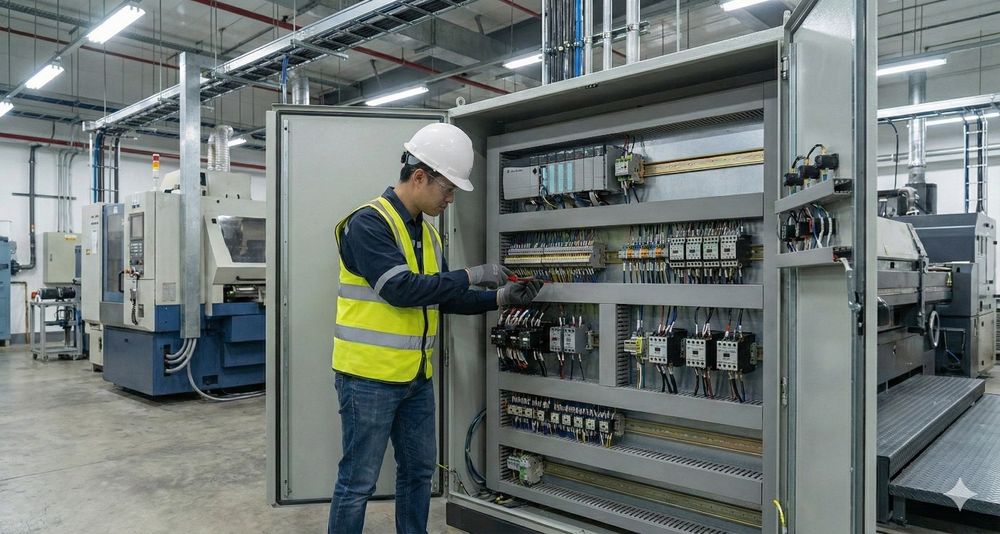 Avtomatika uskunalar o'rnatish va xizmat ko'rsatish Elektronshik КИПиА