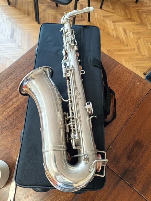 Френски алт  саксофон A.LECOMTE & CIE