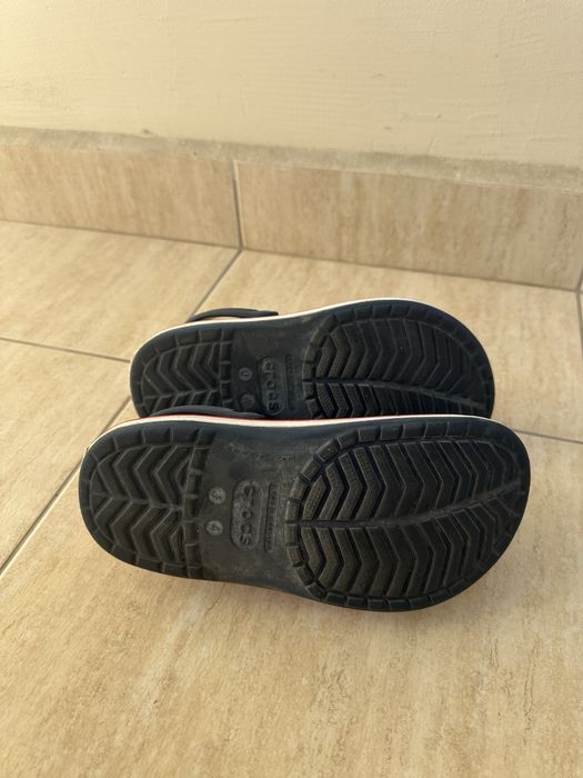 Детски чехли Crocs, размер 36-37 (J4), тъмносини