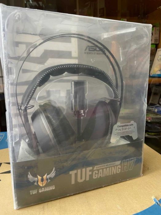 Casti Gaming Asus Tuf Gaming H7 7.1 Jack 3.5mm Usb PC Sigilat Nou
