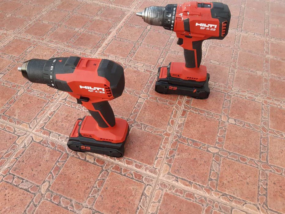 Hilti SF 4 22 - Hilti SF 6 22 - акумулаторни винтоверти