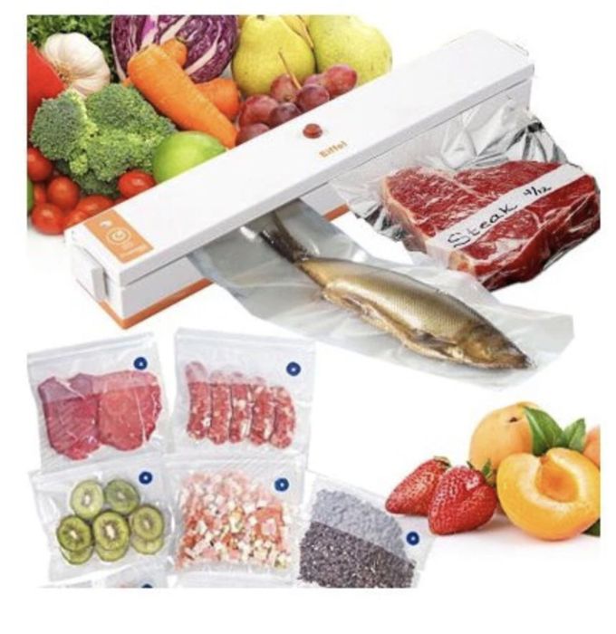 Aparat pentru sigilat si vidat pungi + Pungi Cadou