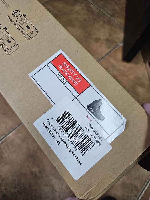 Ghete moto Course 43 si 44 noi