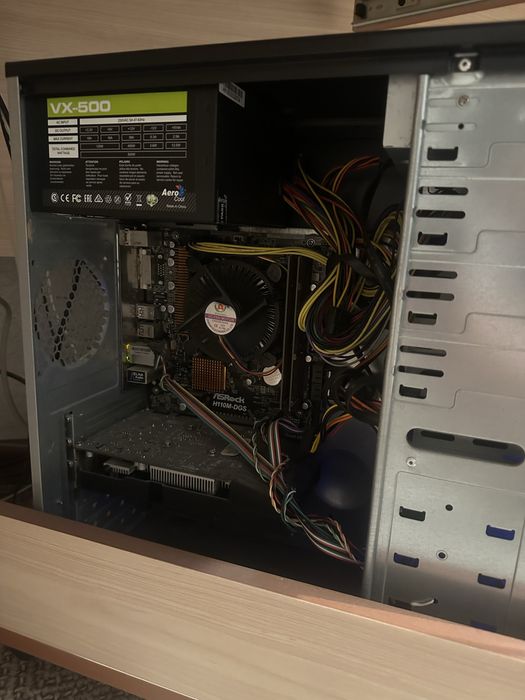 Продам компьютер 1050 ti i3 7100