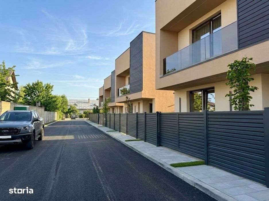 Casa individuala, 5 camere, terasa acoperita, teren 320mp
