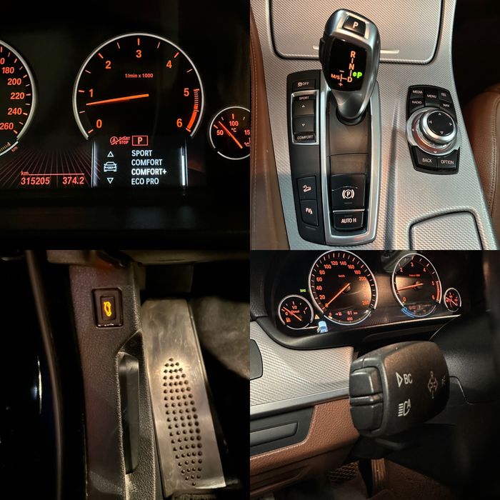 BMW 530d F11 Head-up/Distronic/Blind spot