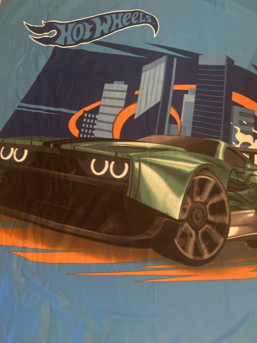Одеало hot wheels ново (хот уилс)