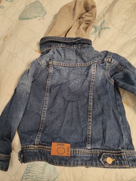 Детско дънково яке момче